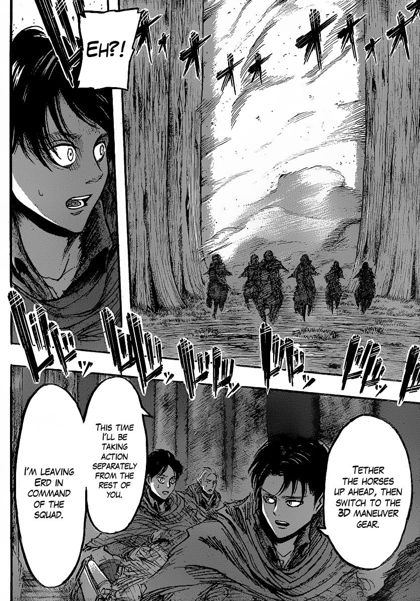 Shingeki no Kyojin Chapter 26 35